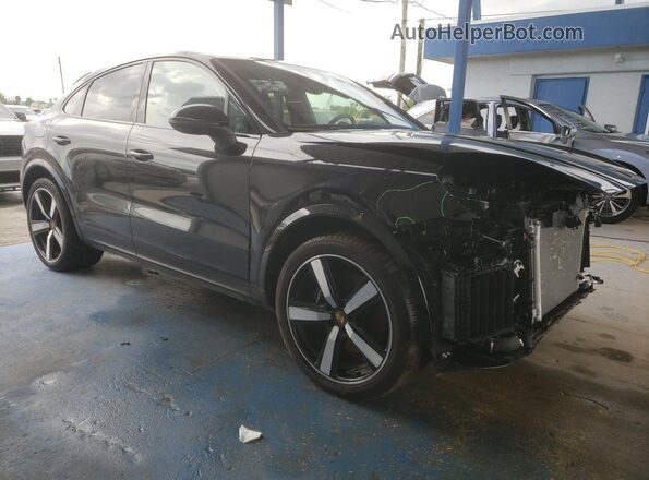 WP1BA2AY3SDA29198 2025 PORSCHE CAYENNE Черный Передняя правая четверть