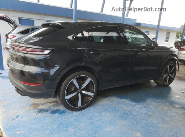 WP1BA2AY3SDA29198 2025 PORSCHE CAYENNE Черный Задняя правая четверть