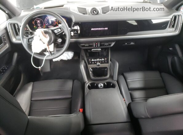 WP1BA2AY3SDA29198 2025 PORSCHE CAYENNE Черный Вид панели приборов