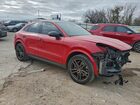 2021 Porsche Cayenne Coupe Red vin: WP1BA2AY5MDA40352