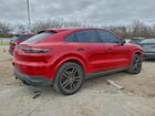 2021 Porsche Cayenne Coupe Red vin: WP1BA2AY5MDA40352