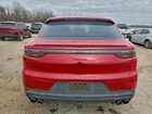 2021 Porsche Cayenne Coupe Red vin: WP1BA2AY5MDA40352