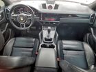 2021 Porsche Cayenne Coupe Red vin: WP1BA2AY5MDA40352
