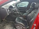 2021 Porsche Cayenne Coupe Red vin: WP1BA2AY5MDA40352