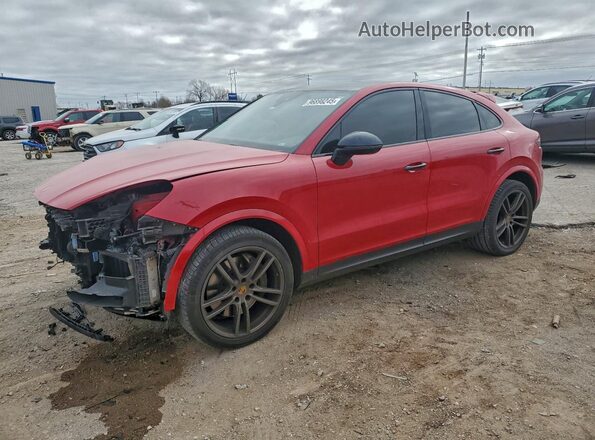 WP1BA2AY5MDA40352 2021 PORSCHE CAYENNE Red Front left