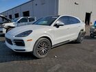 2022 Porsche Cayenne Coupe White vin: WP1BA2AY6NDA48543