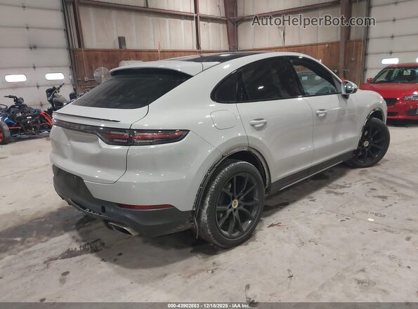 WP1BA2AY8LDA46810 2020 PORSCHE CAYENNE Gray უკანა მარჯვენა