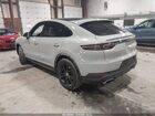 2020 Porsche Cayenne Coupe   Gray vin: WP1BA2AY8LDA46810