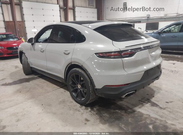 WP1BA2AY8LDA46810 2020 PORSCHE CAYENNE Gray უკანა მარცხენა