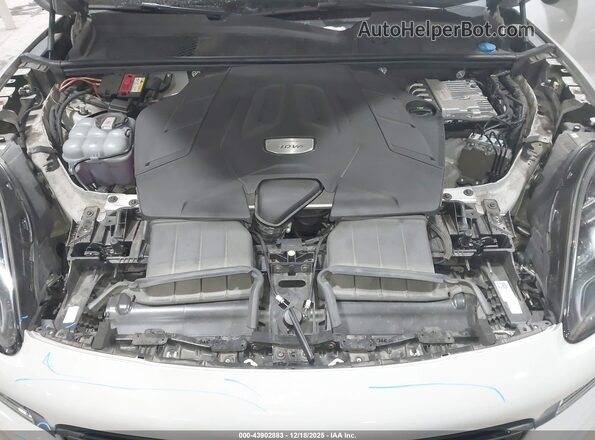 WP1BA2AY8LDA46810 2020 PORSCHE CAYENNE Gray უკანა ხედი