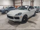 2020 Porsche Cayenne Coupe   Gray vin: WP1BA2AY8LDA46810