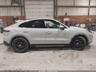 2020 Porsche Cayenne Coupe   Gray vin: WP1BA2AY8LDA46810