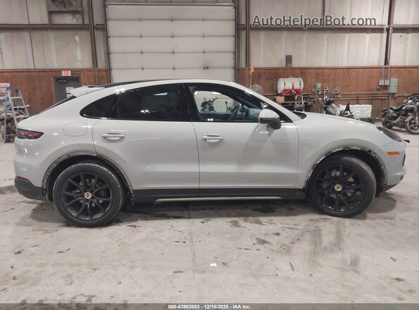 WP1BA2AY8LDA46810 2020 PORSCHE CAYENNE Gray სალონის 360-გრადუსიანი ხედი