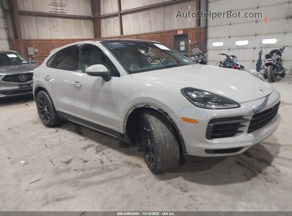 WP1BA2AY8LDA46810 2020 PORSCHE CAYENNE Gray წინა მარჯვენა