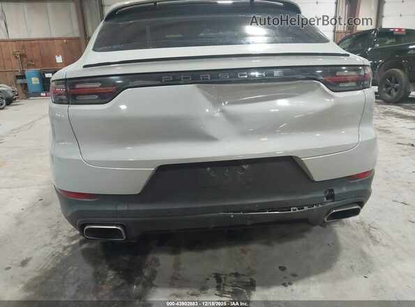 WP1BA2AY8LDA46810 2020 PORSCHE CAYENNE Gray წინა ხედი