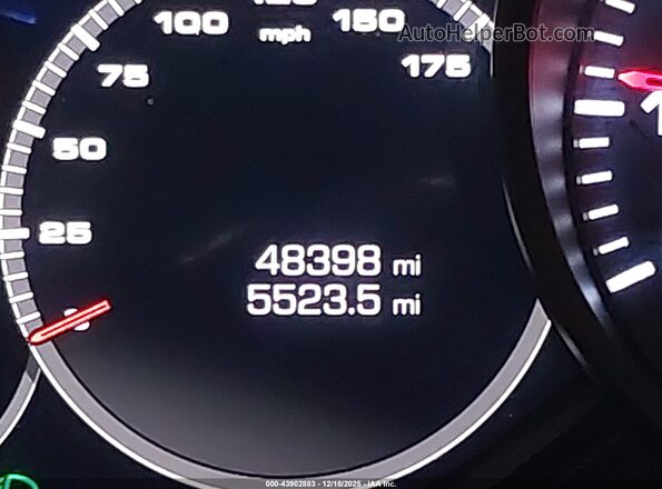 WP1BA2AY8LDA46810 2020 PORSCHE CAYENNE Gray 
