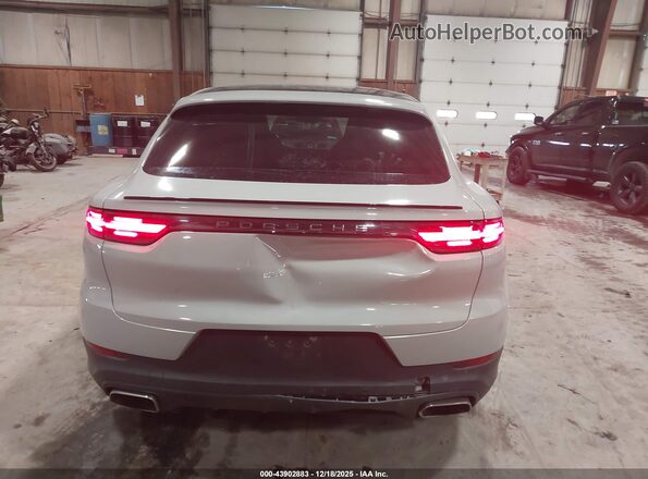 WP1BA2AY8LDA46810 2020 PORSCHE CAYENNE Gray 