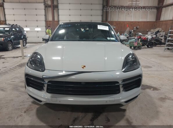 WP1BA2AY8LDA46810 2020 PORSCHE CAYENNE Gray უკანა სალონის ხედი