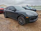 2021 Porsche Cayenne Coupe Черный vin: WP1BA2AYXMDA41965