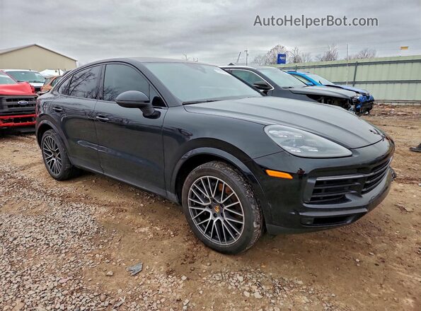 WP1BA2AYXMDA41965 2021 PORSCHE CAYENNE Черный Передняя правая четверть