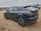 2021 Porsche Cayenne Coupe Черный vin: WP1BA2AYXMDA41965