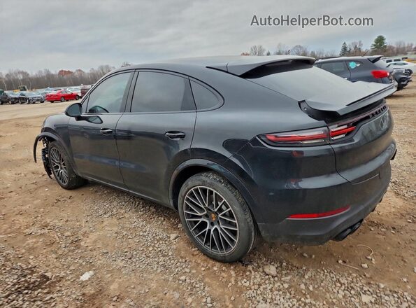 WP1BA2AYXMDA41965 2021 PORSCHE CAYENNE Черный Задняя левая четверть