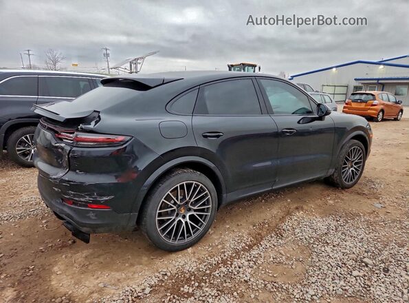 WP1BA2AYXMDA41965 2021 PORSCHE CAYENNE Черный Задняя правая четверть
