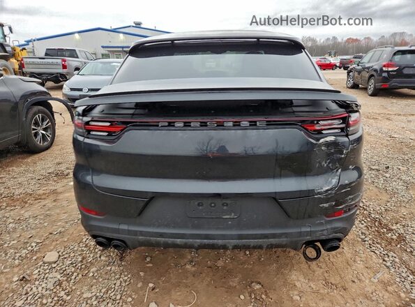 WP1BA2AYXMDA41965 2021 PORSCHE CAYENNE Черный Вид сзади