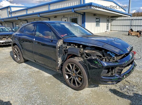 WP1BE2AY3MDA44176 2021 PORSCHE CAYENNE Черный Передняя правая четверть