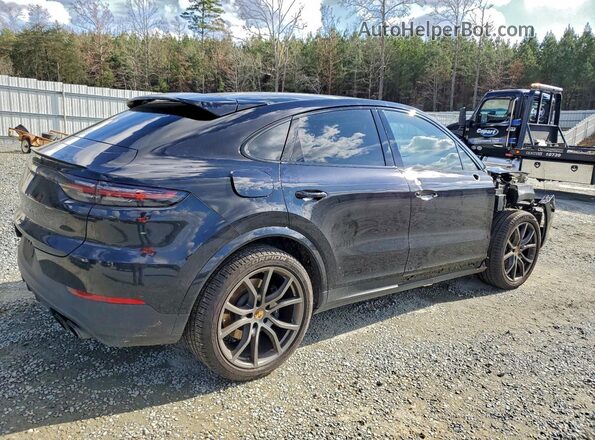 WP1BE2AY3MDA44176 2021 PORSCHE CAYENNE Черный Задняя правая четверть