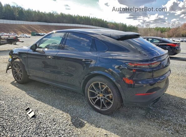 WP1BE2AY3MDA44176 2021 PORSCHE CAYENNE Черный Задняя левая четверть