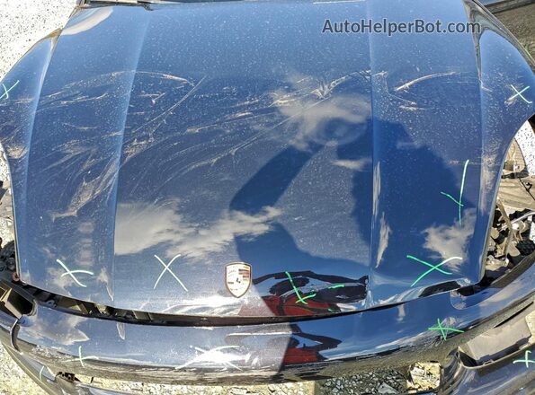 WP1BE2AY3MDA44176 2021 PORSCHE CAYENNE Черный Вид подкапотного пространства
