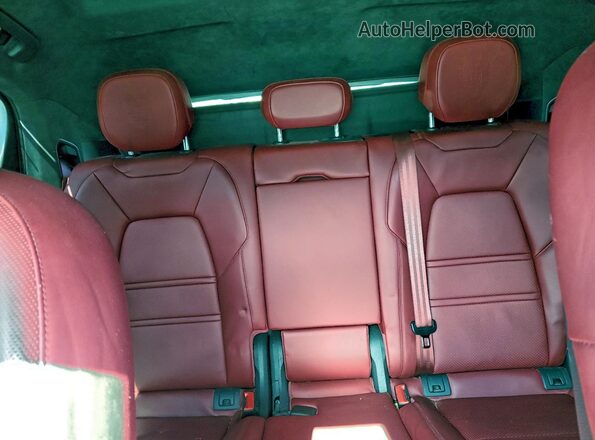 WP1BE2AY3MDA44176 2021 PORSCHE CAYENNE Черный Вид задних сидений