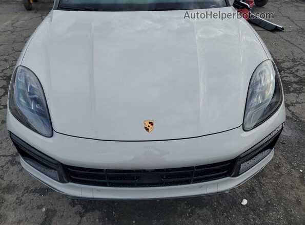 WP1BF2AY0PDA35369 2023 PORSCHE CAYENNE Серый Вид подкапотного пространства