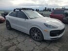 2023 Porsche Cayenne Turbo Coupe Серый vin: WP1BF2AY0PDA35369