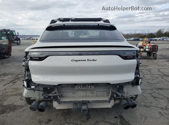WP1BF2AY0PDA35369 2023 PORSCHE CAYENNE Серый Вид сзади