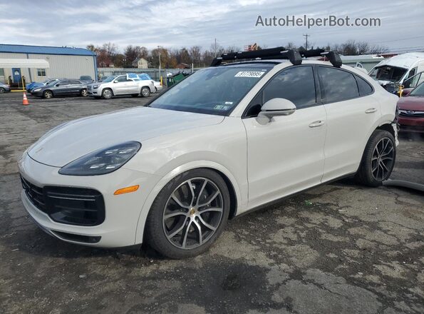 WP1BF2AY0PDA35369 2023 PORSCHE CAYENNE Серый Передняя левая четверть