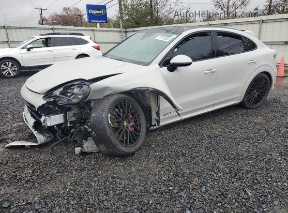 WP1BG2AY0NDA55440 2022 PORSCHE CAYENNE Серый Передняя левая четверть