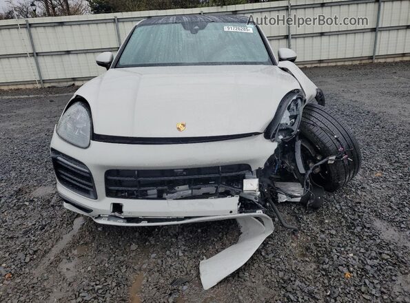WP1BG2AY0NDA55440 2022 PORSCHE CAYENNE Серый Вид спереди