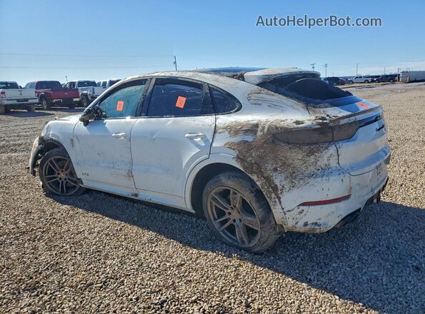 WP1BG2AY6MDA49558 2021 PORSCHE CAYENNE White Tył lewy