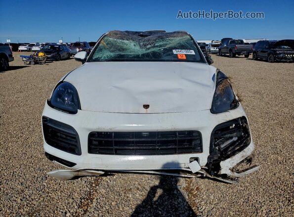 WP1BG2AY6MDA49558 2021 PORSCHE CAYENNE White Widok z przodu