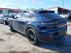 2024 Porsche Cayenne Coupe Turbo Gt Dark Blue vin: WP1BK2AY4RDA72097