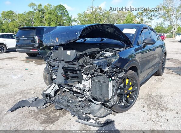 WP1BK2AY4RDA72097 2024 PORSCHE CAYENNE Dark Blue Вид спереди