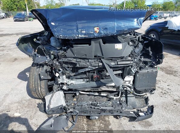 WP1BK2AY4RDA72097 2024 PORSCHE CAYENNE Dark Blue Вид щитка приборов