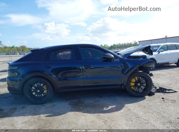 WP1BK2AY4RDA72097 2024 PORSCHE CAYENNE Dark Blue Вид задней части салона