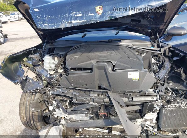 WP1BK2AY4RDA72097 2024 PORSCHE CAYENNE Dark Blue Вид сзади