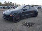 2025 Porsche Cayenne Se Hybrid Coupe Black vin: WP1BN2AY9SDA41070