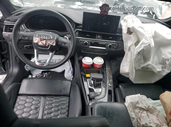 WUAAWCF50PA901819 2023 AUDI RS5 Серый Вид панели приборов