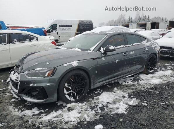 WUAAWCF50PA901819 2023 AUDI RS5 Серый Передняя левая четверть
