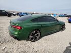 2021 Audi Rs5 Зеленый vin: WUAAWCF54MA902287
